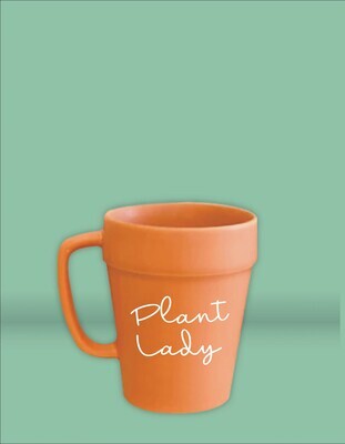 Plant Lady Plant Mug