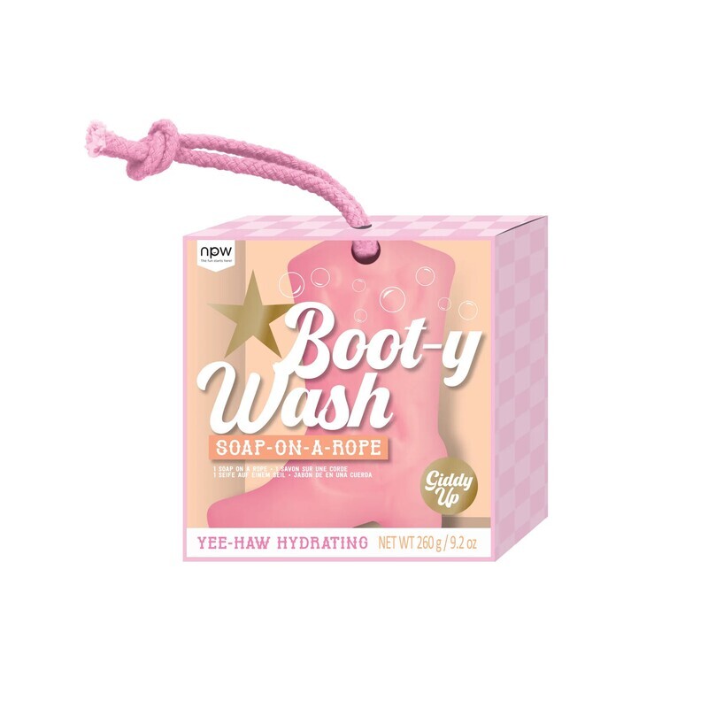 Boot-y Wash Cowboy Soap on a Rope
