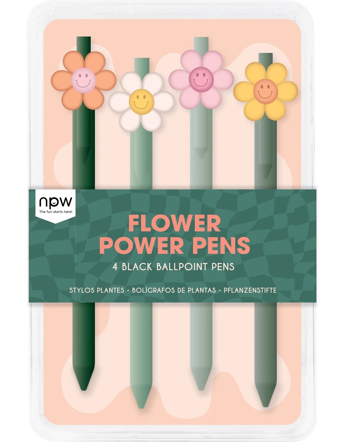 Plant Life Pen Set, 4ct