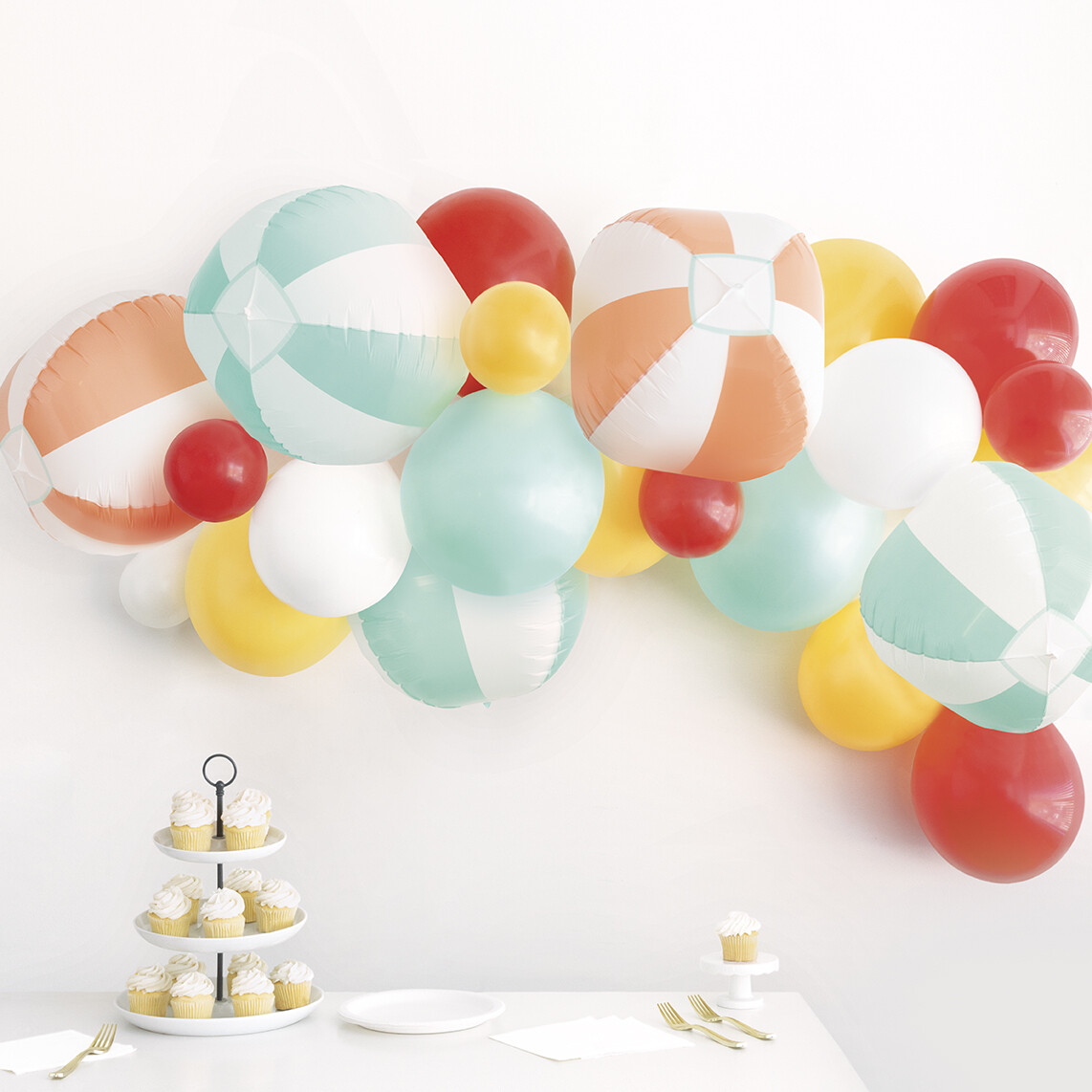 Pool Summer Balloon Arch Kit, 25pc