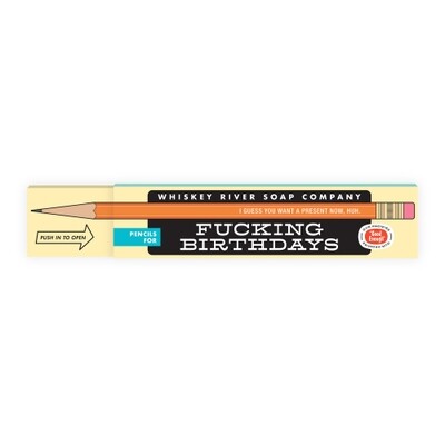Funny Pencils - For Fucking Birthdays, 8ct