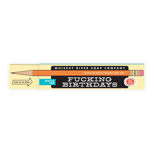 Funny Pencils - For Fucking Birthdays, 8ct