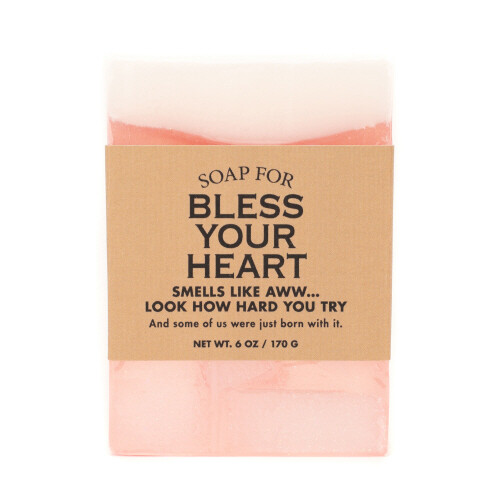 Soap Bar - Bless Your Heart, 6oz