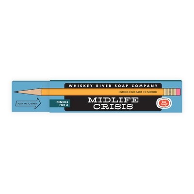 Funny Pencils - For Midlife Crisis, 8ct