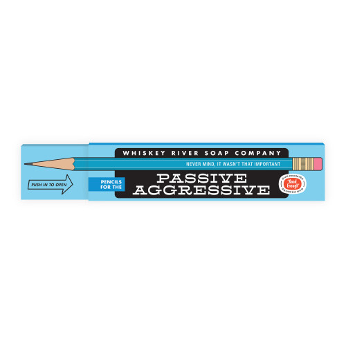 Funny Pencils - For the Passive Aggressive, 8ct