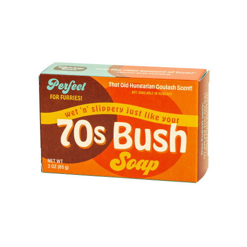 70s Bush - Soap Bar