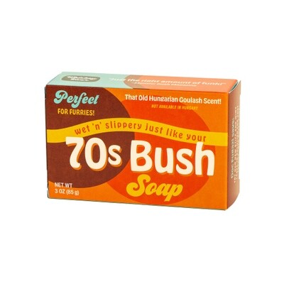 70s Bush - Soap Bar