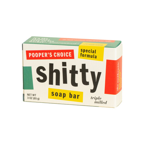 Pooper&#39;s Choice Shitty Soap - Soap Bar