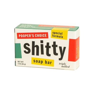 Pooper&#39;s Choice Shitty Soap - Soap Bar