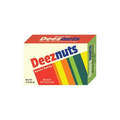 Deeznuts Soap - Soap Bar