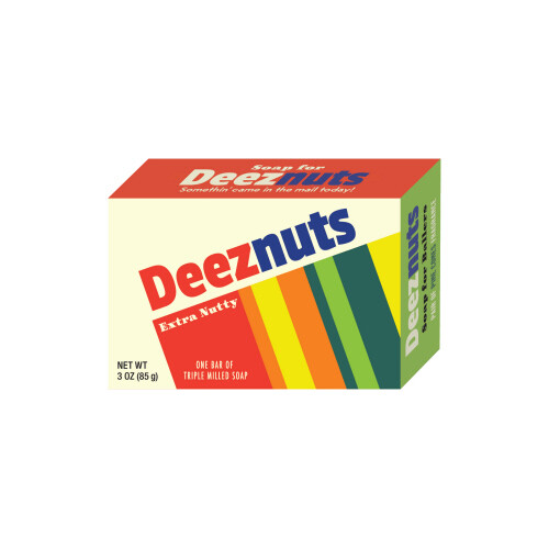 Deeznuts Soap - Soap Bar
