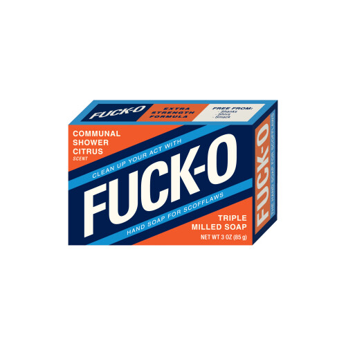 Fuck-O  - Soap Bar