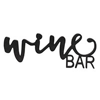 &quot;Wine Bar&quot; Wall Sign, 17cm