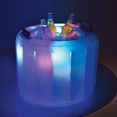 Pool Party Light-Up Inflatable Party Tub