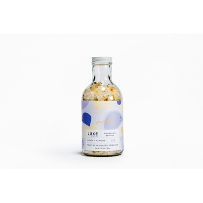 Honey + Almond Aromatherapy Bath Soak
