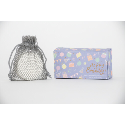 Happy Birthday Shower Steamer Gift Set