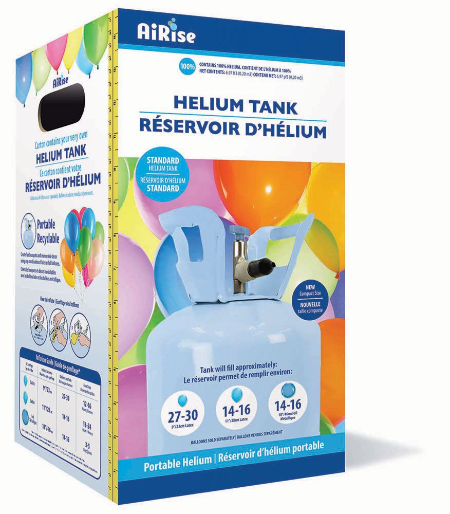 AiRise LG Helium Tank