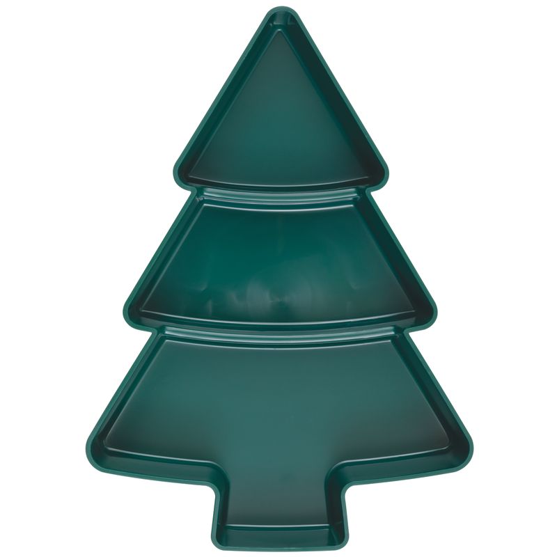 Plastic Christmas Tree Shaped Tray