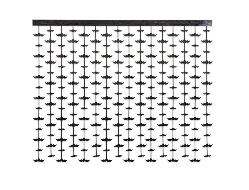 Foil Black Bat Photo Booth Backdrop  60&quot; x 48&quot;