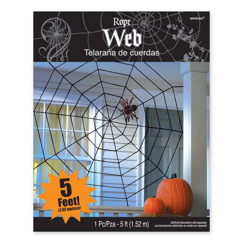 Giant Rope Web, 5FT