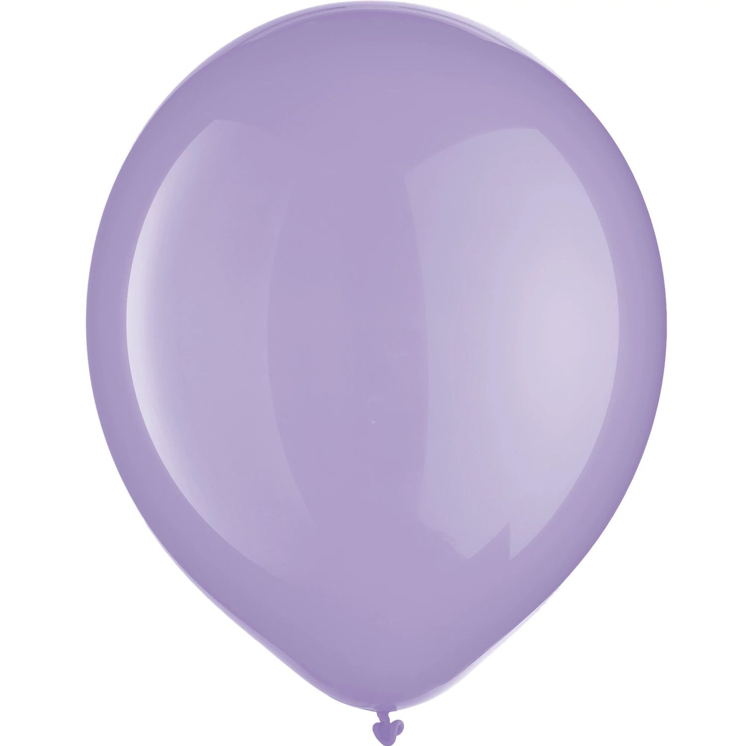 Lavender Solid Latex Balloons, 15ct