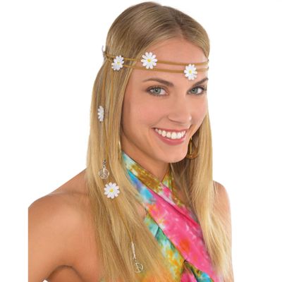 Daisy 60&#39;s Festival Flower Headband