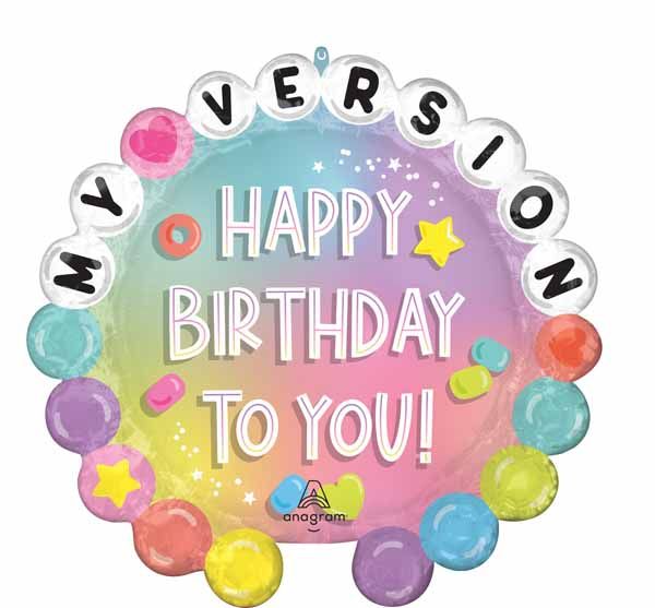 Large Friendship Taylor Swift Mylar Balloon 26&quot;