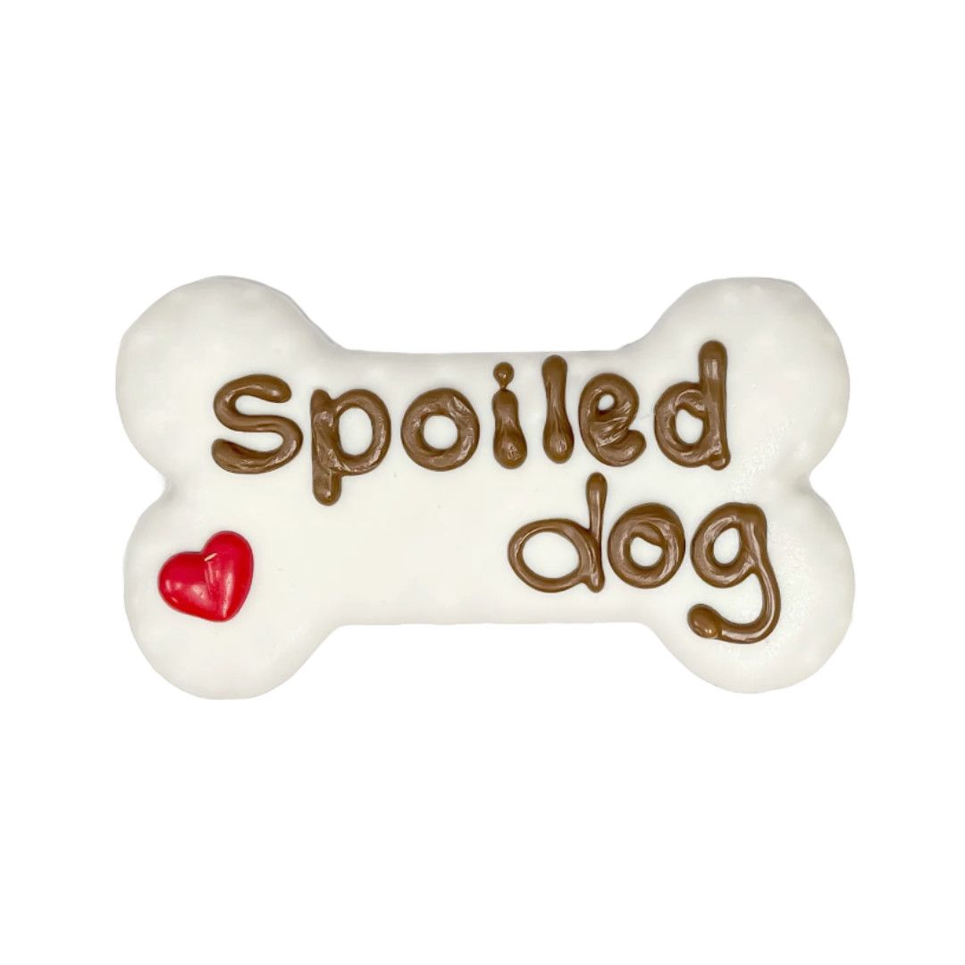 Spoiled Dog Bone  Pet Cookie