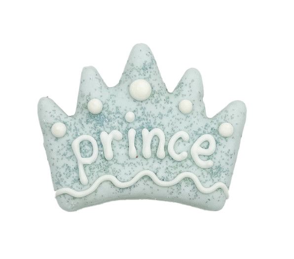 Prince Dog Cookies