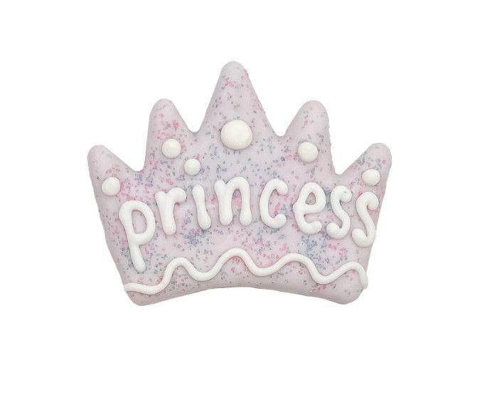 Princess Dog Cookies