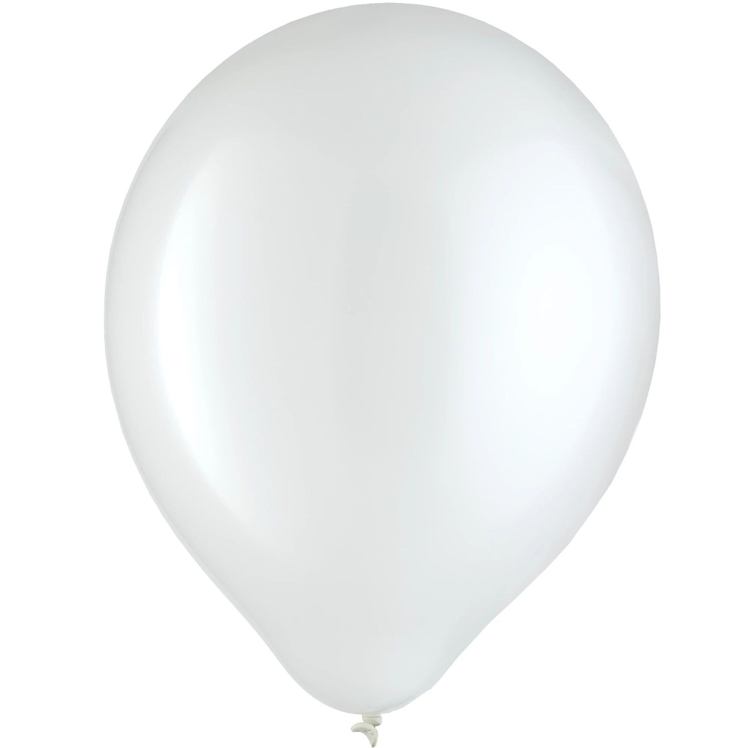 Solid White 12&quot; Latex Singles