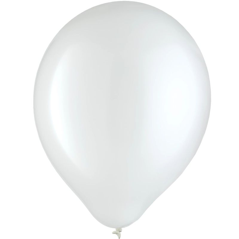 Solid White 12&quot; Latex Singles