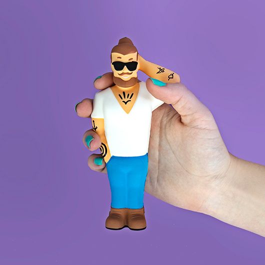 Fuck Boy Stress Toy