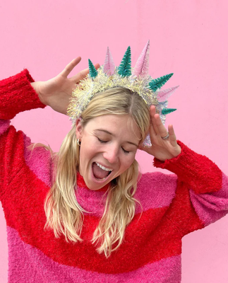 Rockin&#39; Around the Christmas Tree Headband