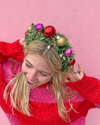Wreath Novelty Headband