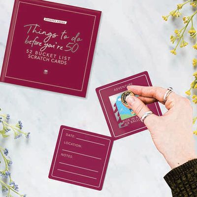 Scratch Cards - Things to do before 50+