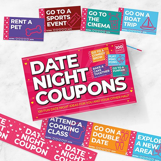 Trivia - 100 Date Night Coupons