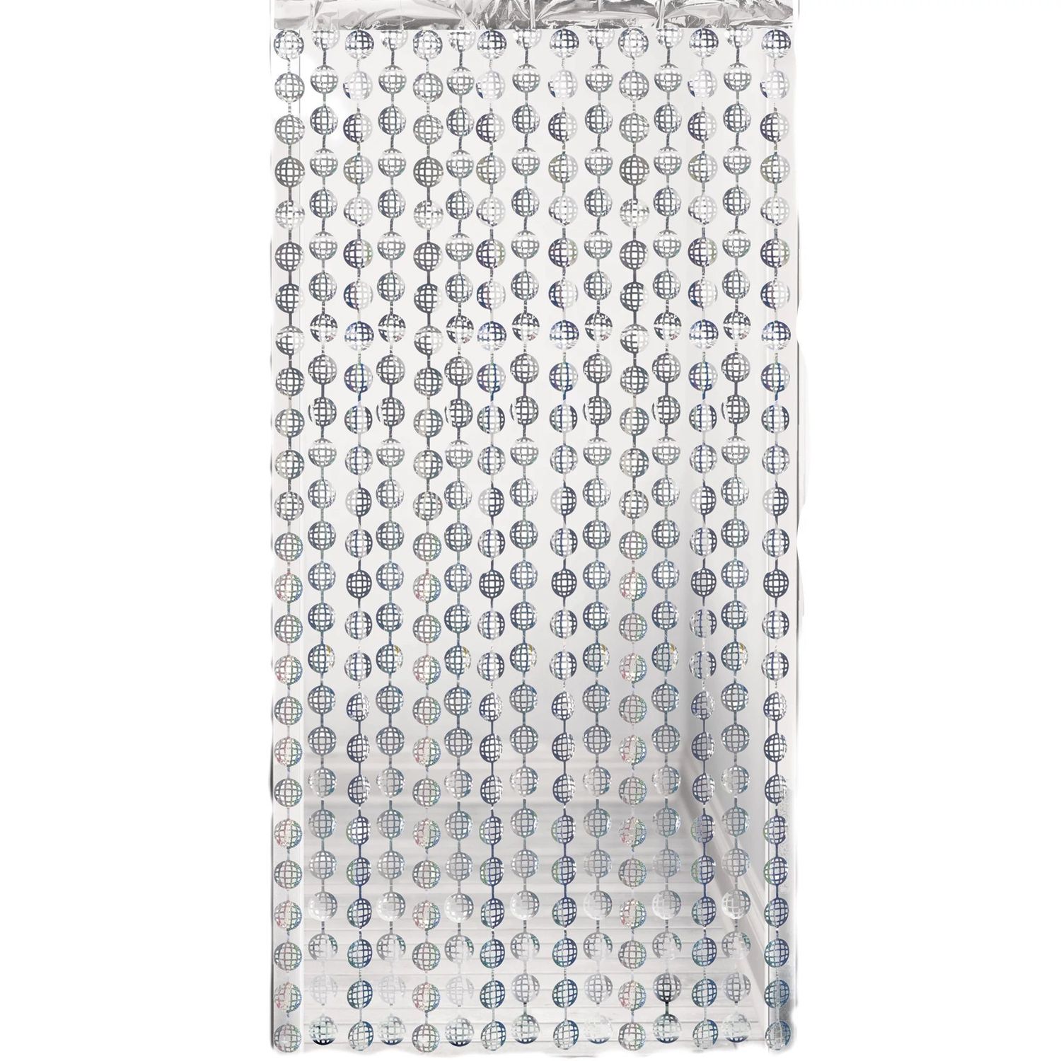 Disco Door Curtain, 3&#39; x 6.8&#39;