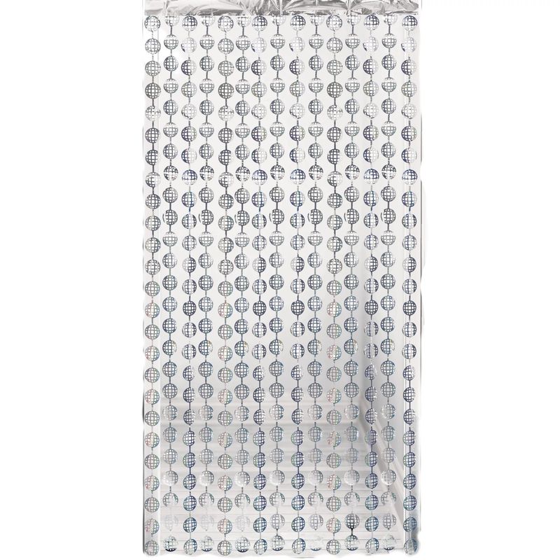 Disco Door Curtain, 3&#39; x 6.8&#39;