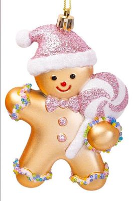 Christmas Gingerbread Ornament