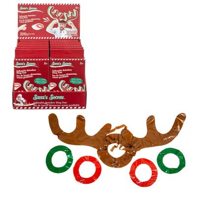 Inflatable Reindeer Ring Toss
