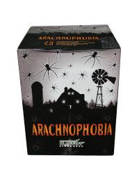 Arachnophobia Fireworks Cake, 25 Shots