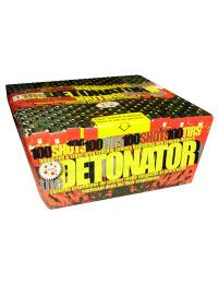 The Detonator Fireworks Cake, 100 Shots