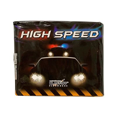 High Speed Fireworks, 36 Shots