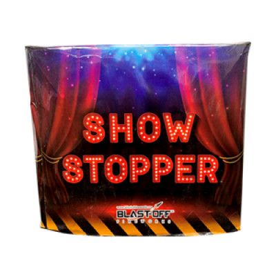 Show Stopper Fireworks Cake, 33 Shots