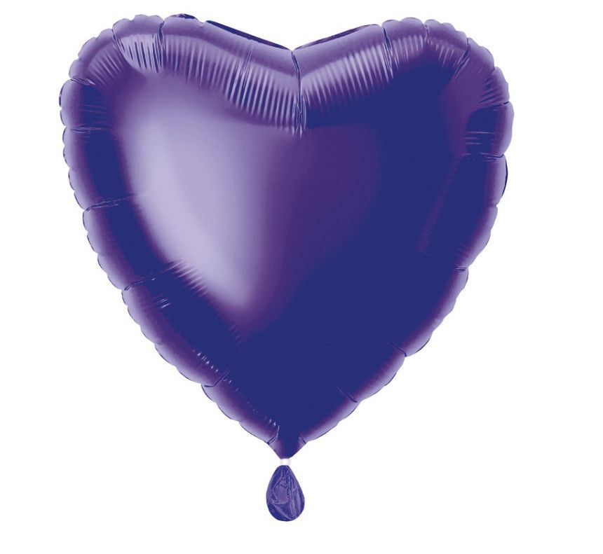 Purple Heart Foil Balloon 18&quot;