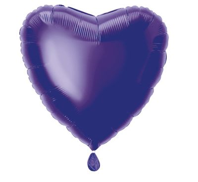 Purple Heart Foil Balloon 18&quot;