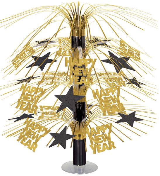 New Years Cascade Centerpiece