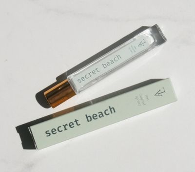 Rollerball - secret beach perfume, 10ml