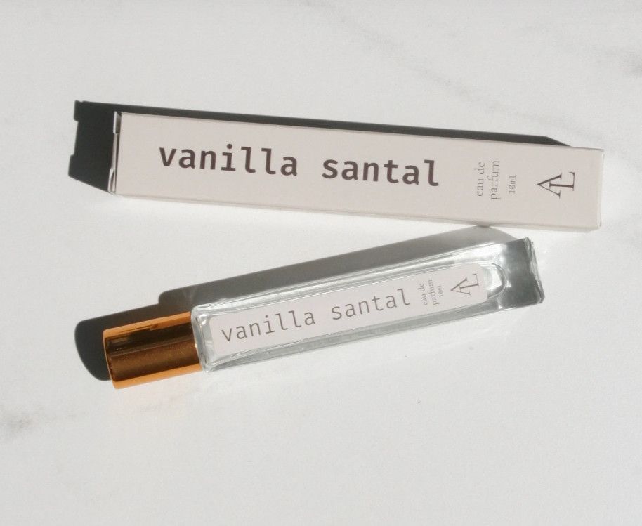 Rollerball - Vanilla Santal perfume, 10ml